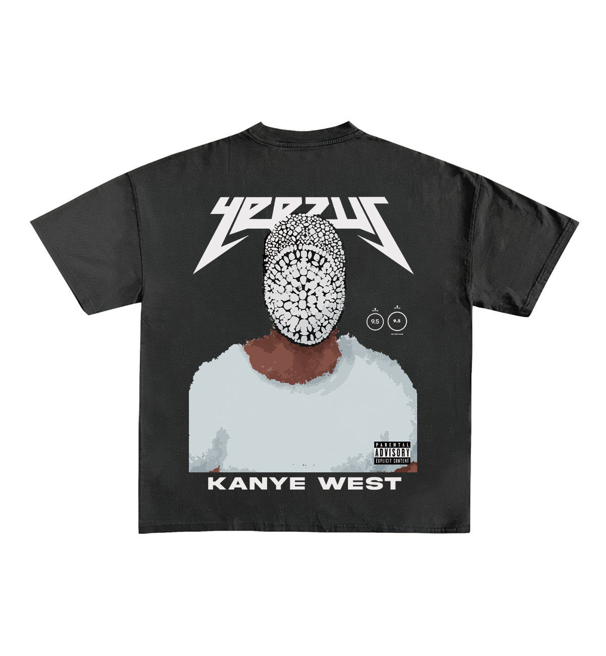 yeezus tee