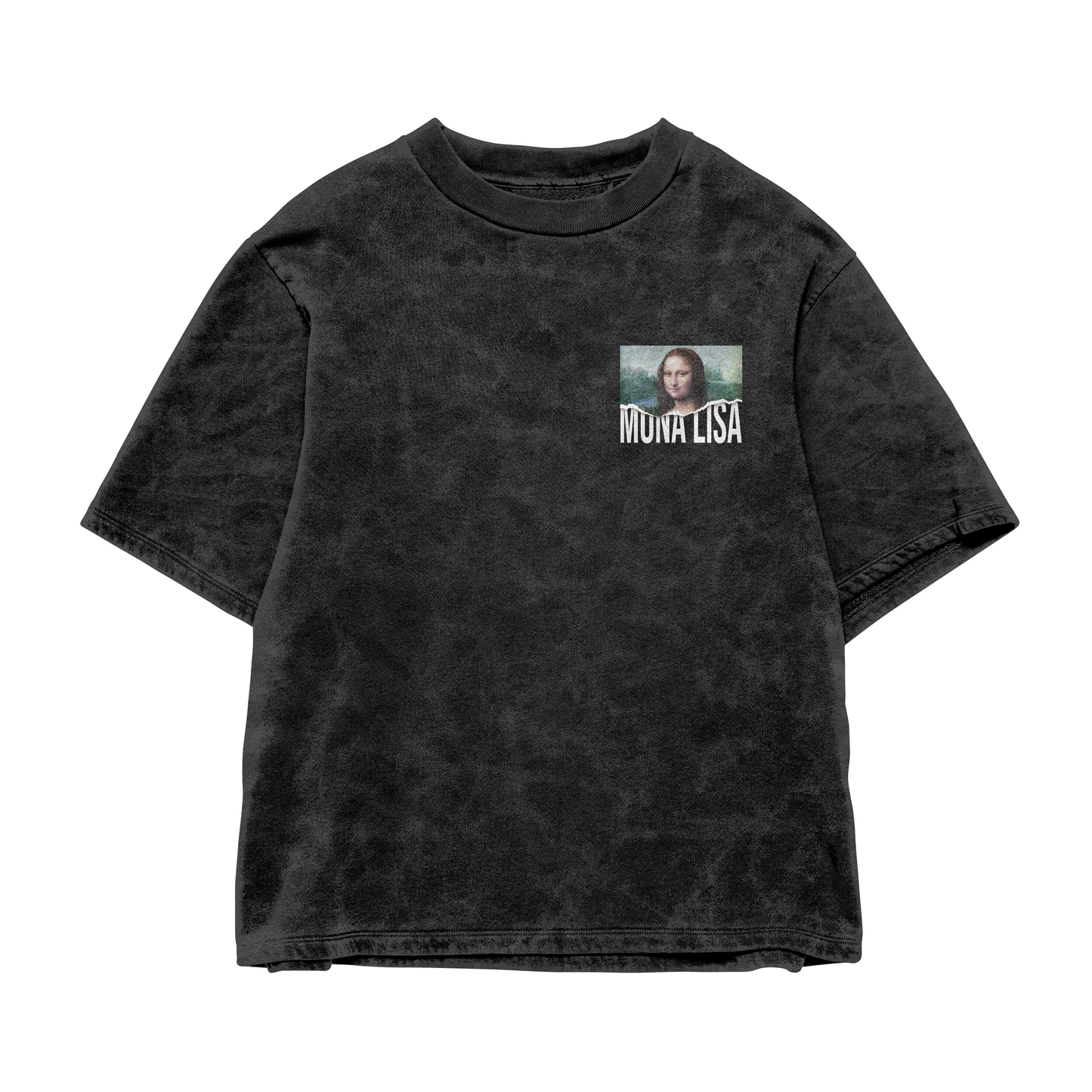 Mona Lisa Vintage Oversized T-shirt