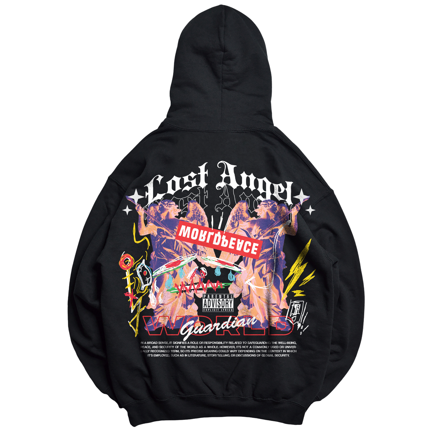 Lost Angel Hoodie