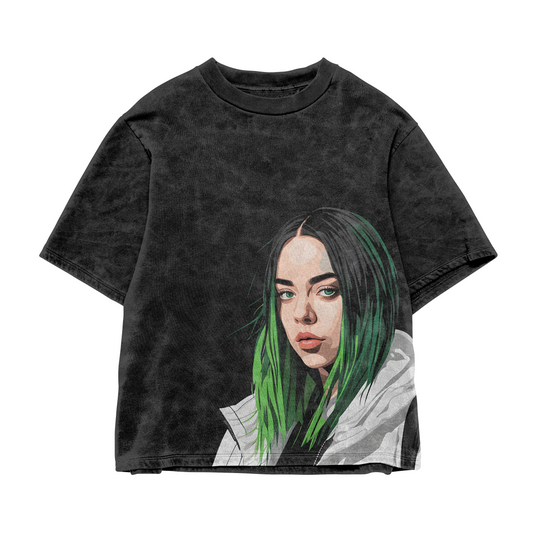 Billie Eilish Vintage Oversized T-shirt