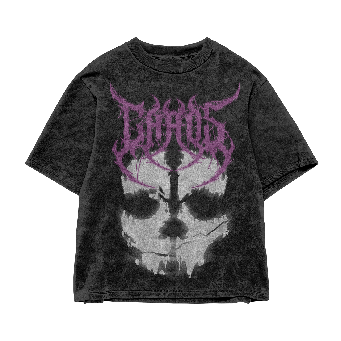 Chaos Oversized Vintage T-Shirt