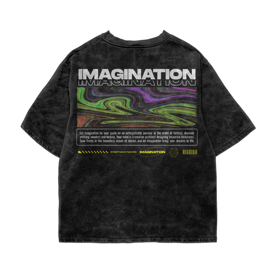 Imagination Oversized Vintage T-Shirt