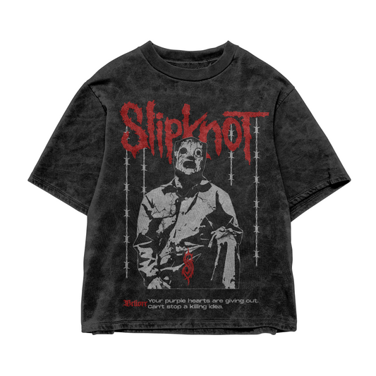 Slipknot Vintage Oversize T-Shirt