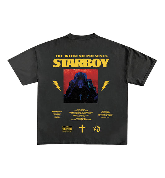 StarBoy Designed Oversized Tee