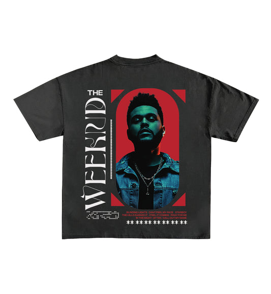 The Weeknd Designed Oversized Tee