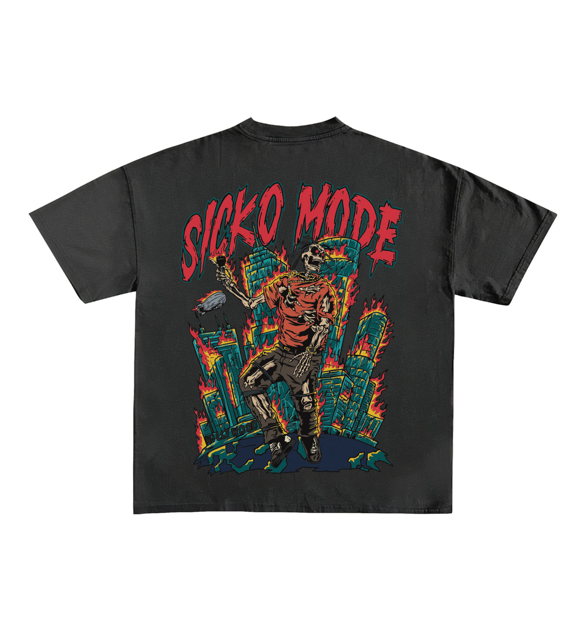 Sicko Mode Designed Oversized Tee