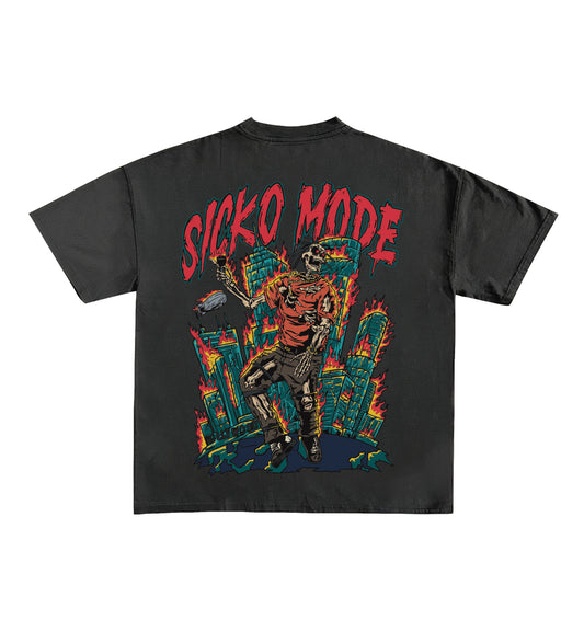 Sicko Mode Designed Oversized Tee