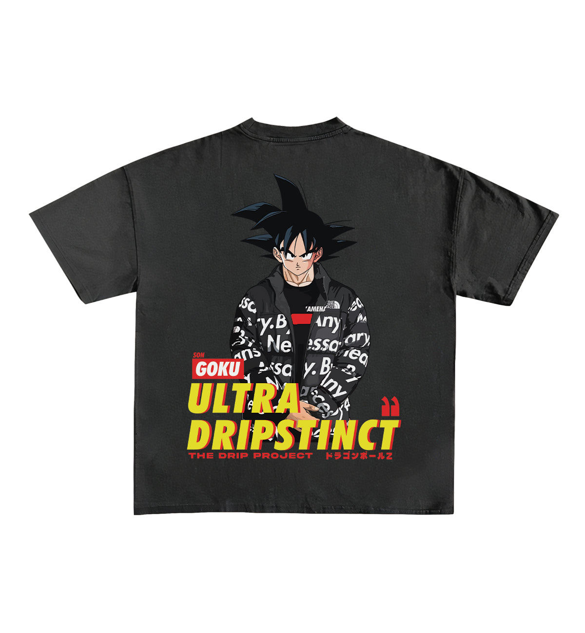 Goku Designed Oversized Tee