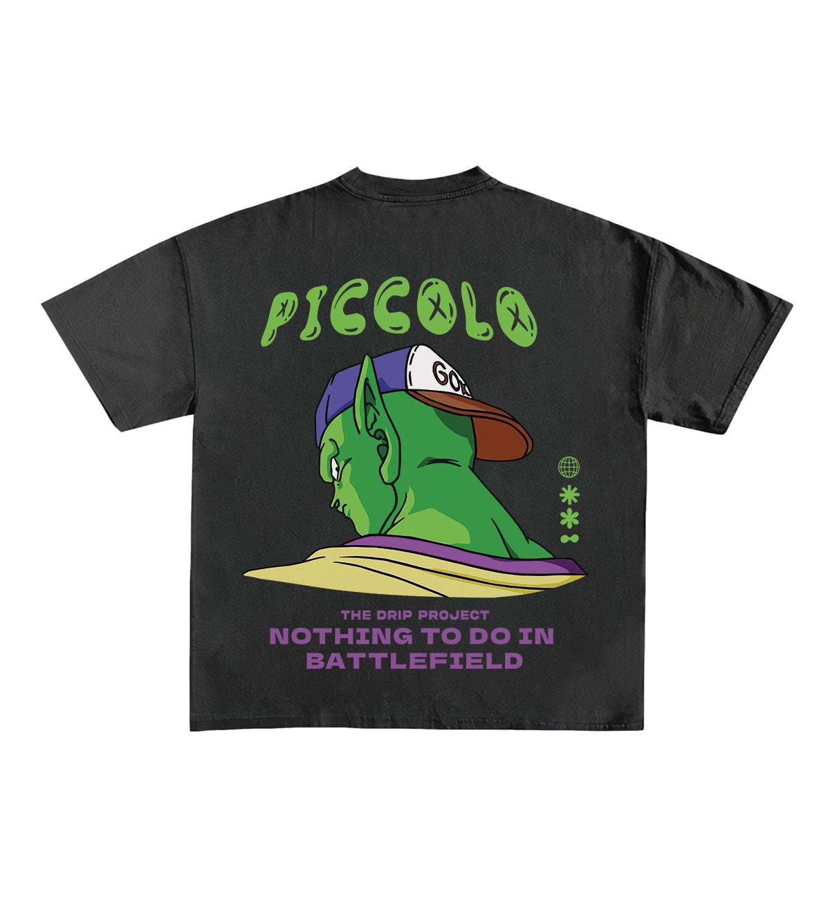 Piccolo Street Designed Oversized Tee