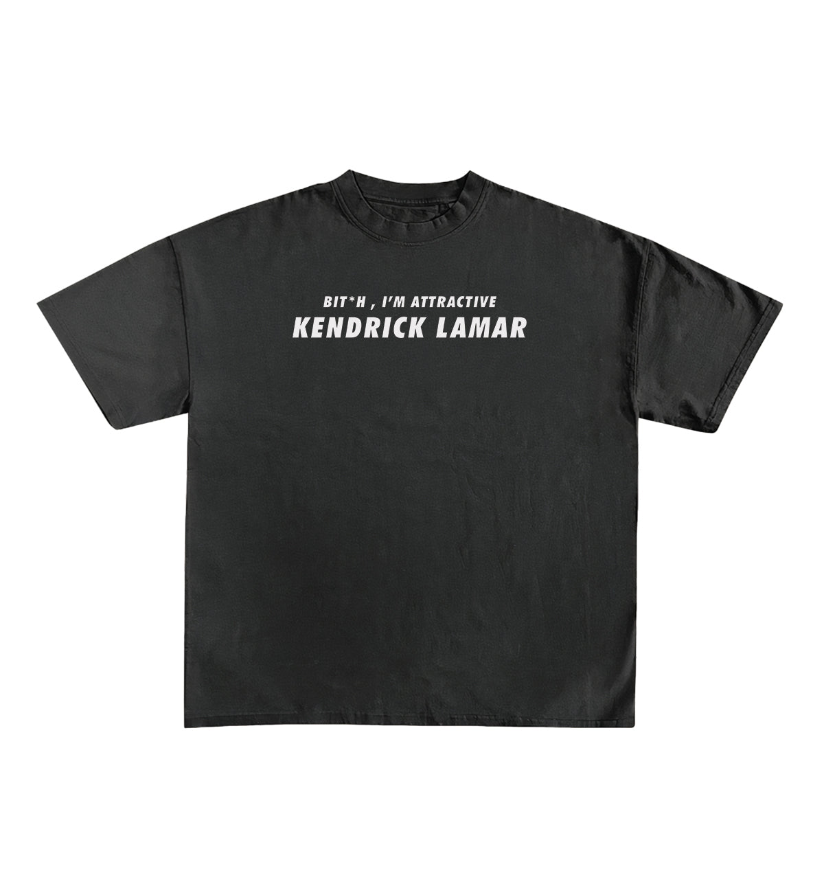 Kendrick Lamar Designed Oversized Tee