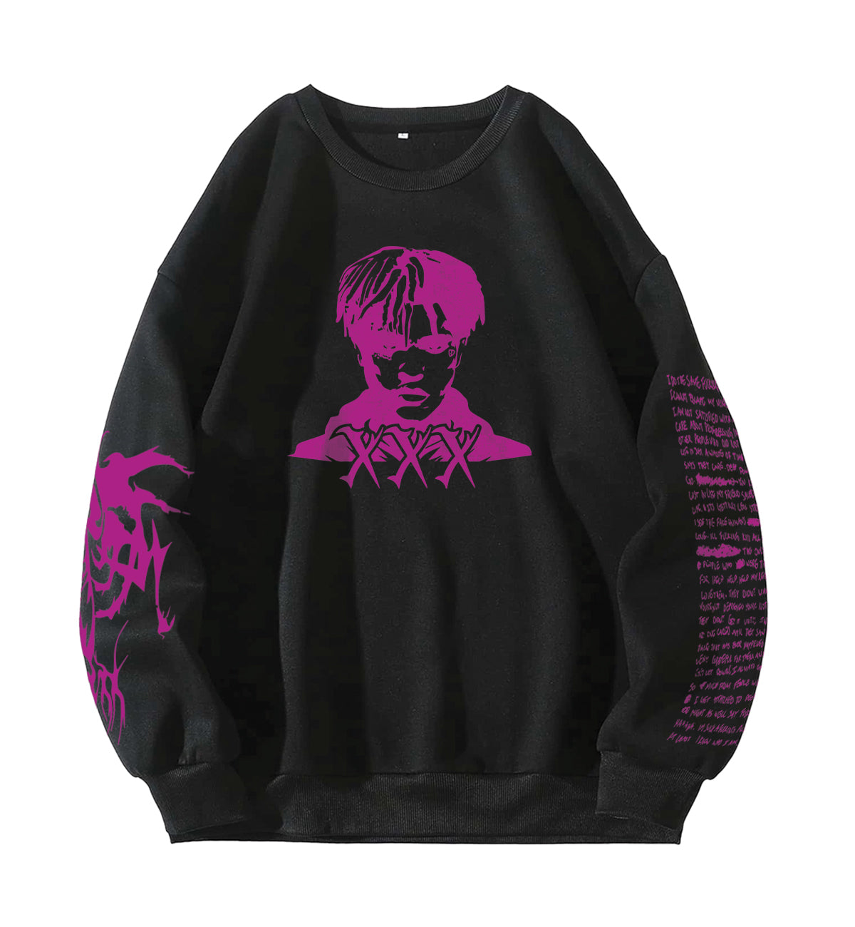 XXXTentacion Designed Oversized Sweatshirt