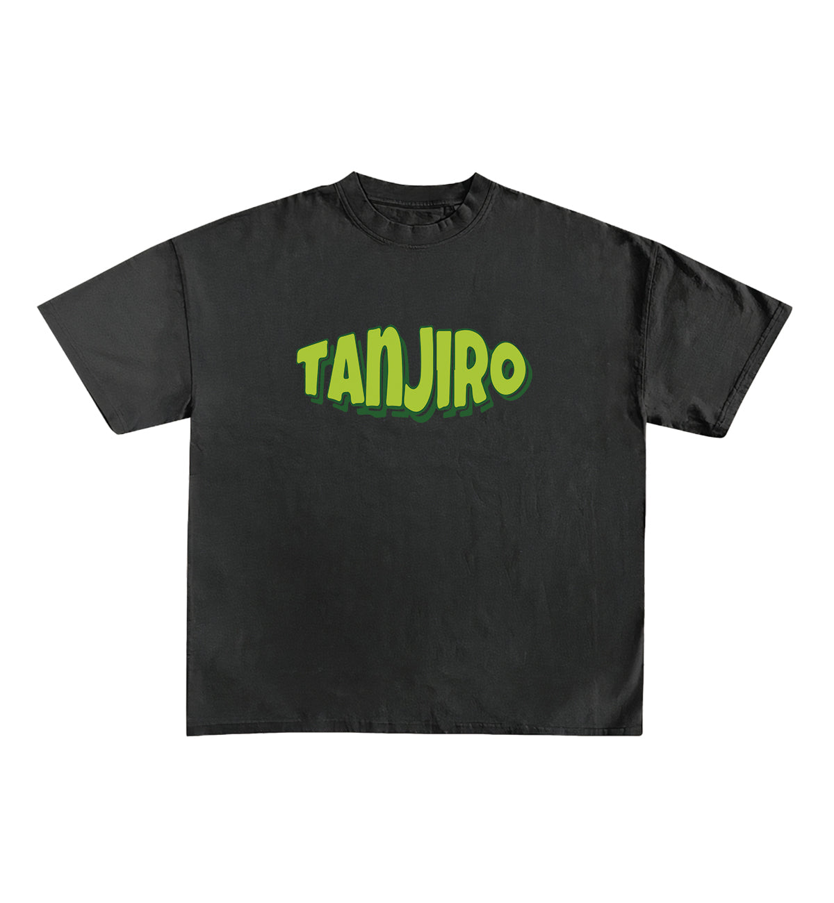 Tanjiro Designed Oversized Tee