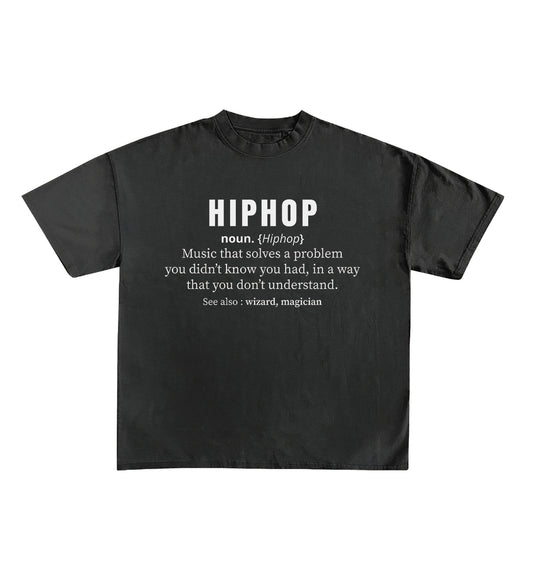 Hip Hop Designed Oversized Tee