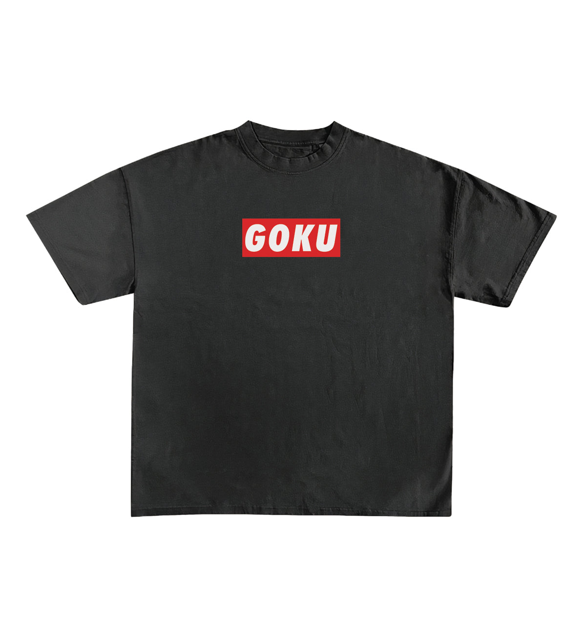 Goku Designed Oversized Tee