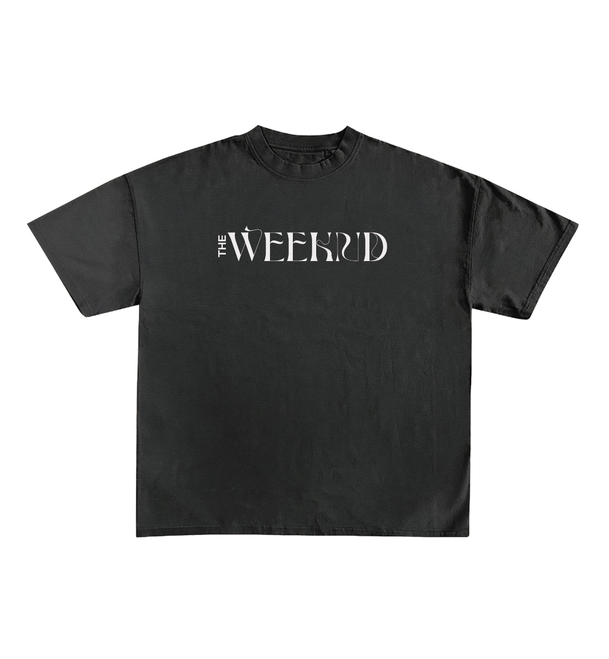 The Weeknd Designed Oversized Tee