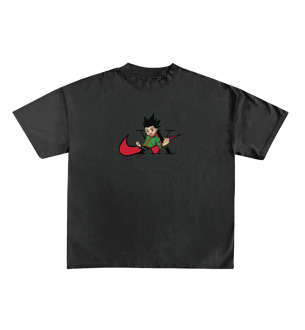 Hunter X Hunter Designed Oversized Tee