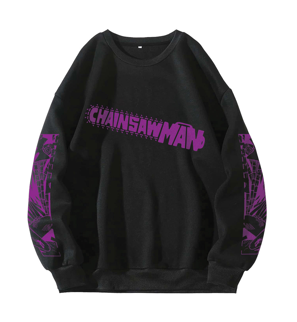 Chainsaw Men Designed Oversized Sweatshirt