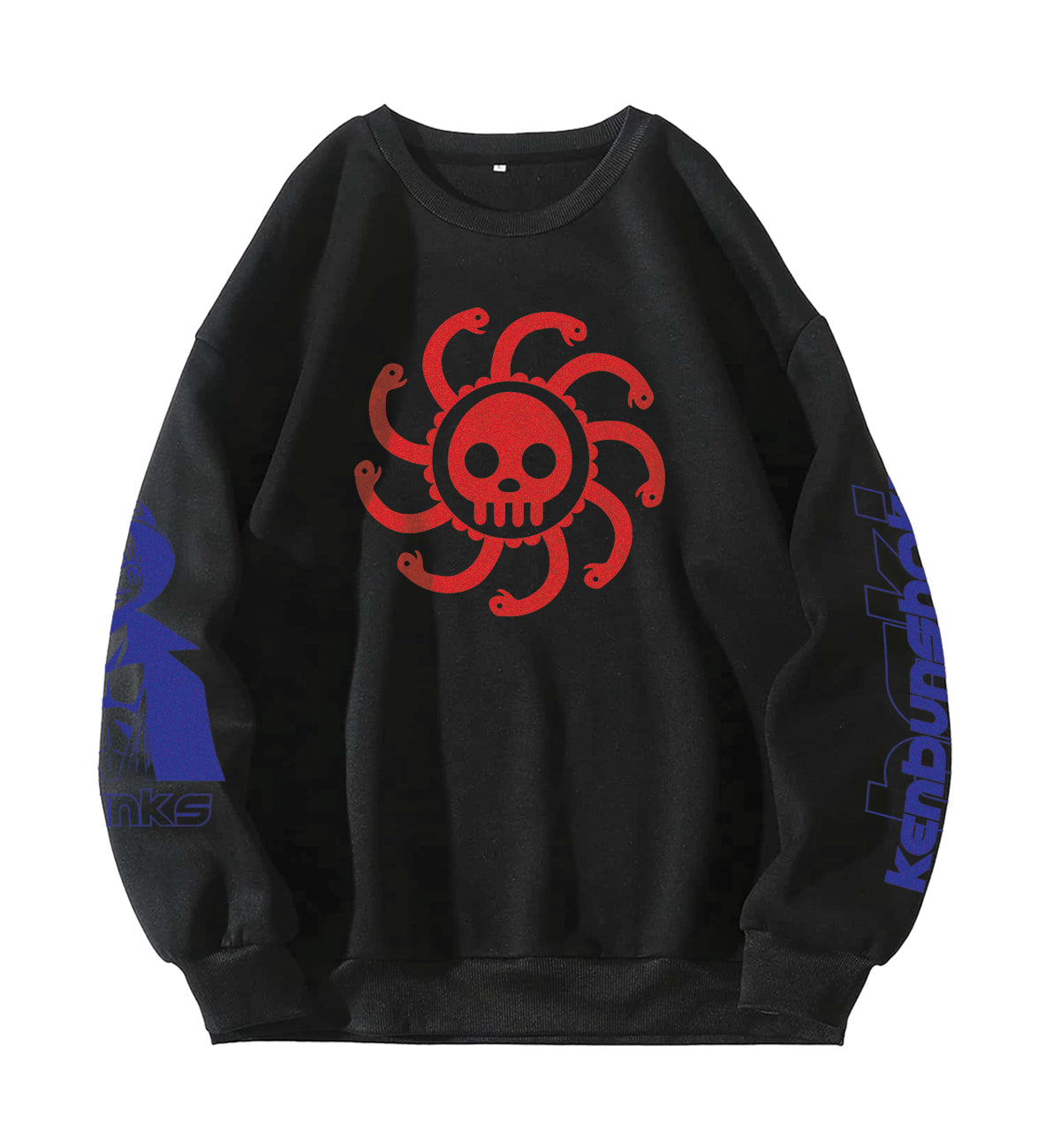 Shanks Designed Oversized Sweatshirt