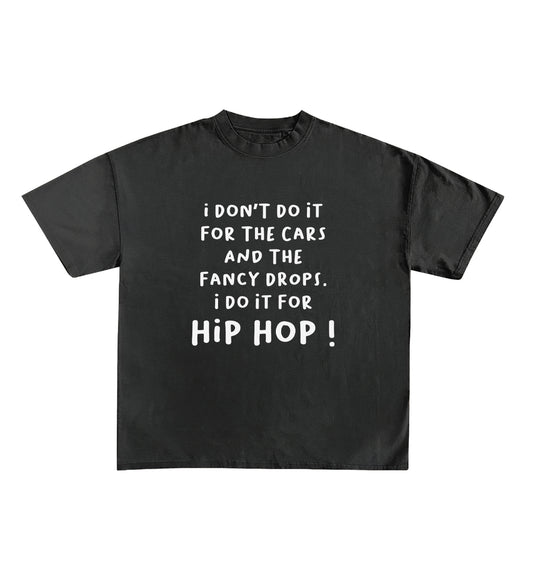 Hip Hop Designed Oversized Tee