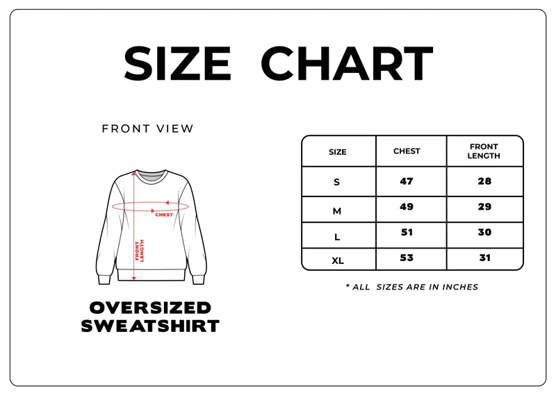 Travis Scott Designed Oversized Sweatshirt – Beliore