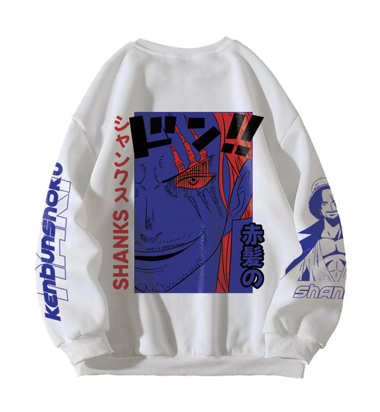 Shanks Designed Oversized Sweatshirt