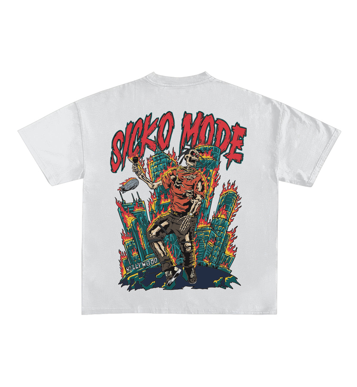 Sicko Mode Designed Oversized Tee