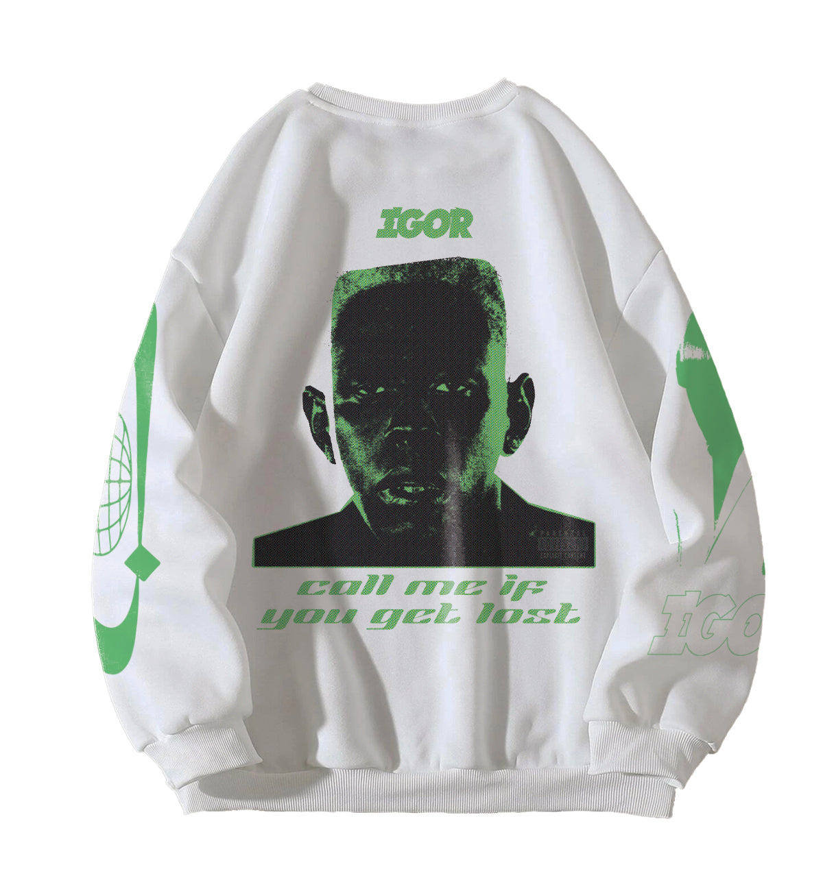 Tyler, the Creator Designed Oversized Sweatshirt