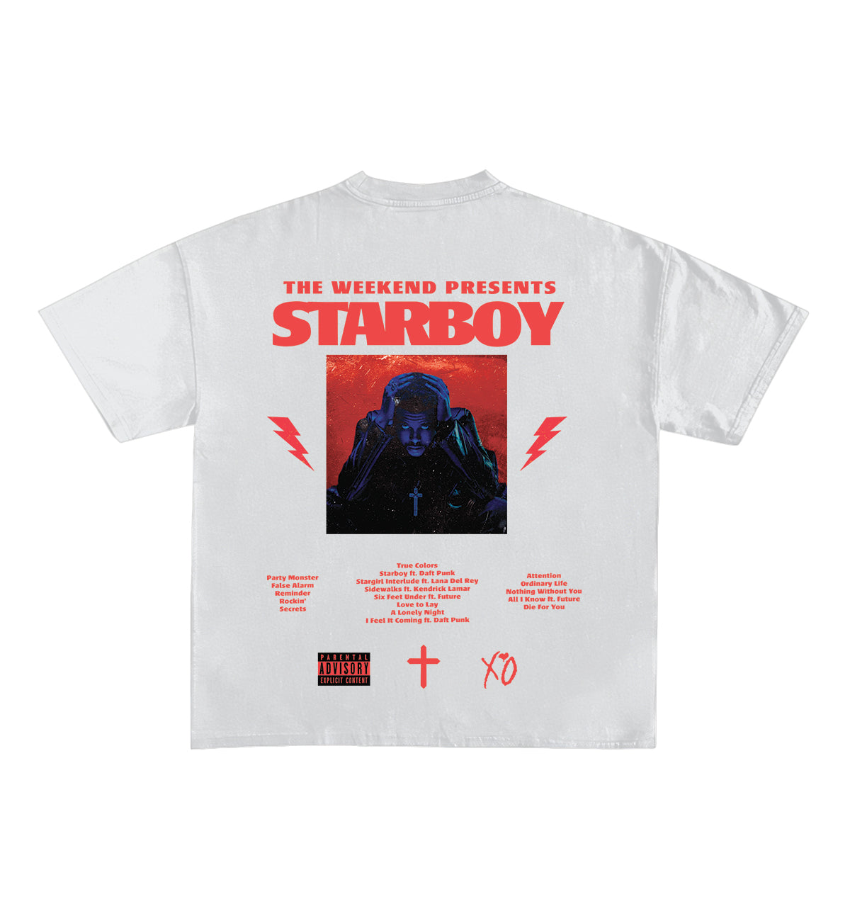 StarBoy Designed Oversized Tee