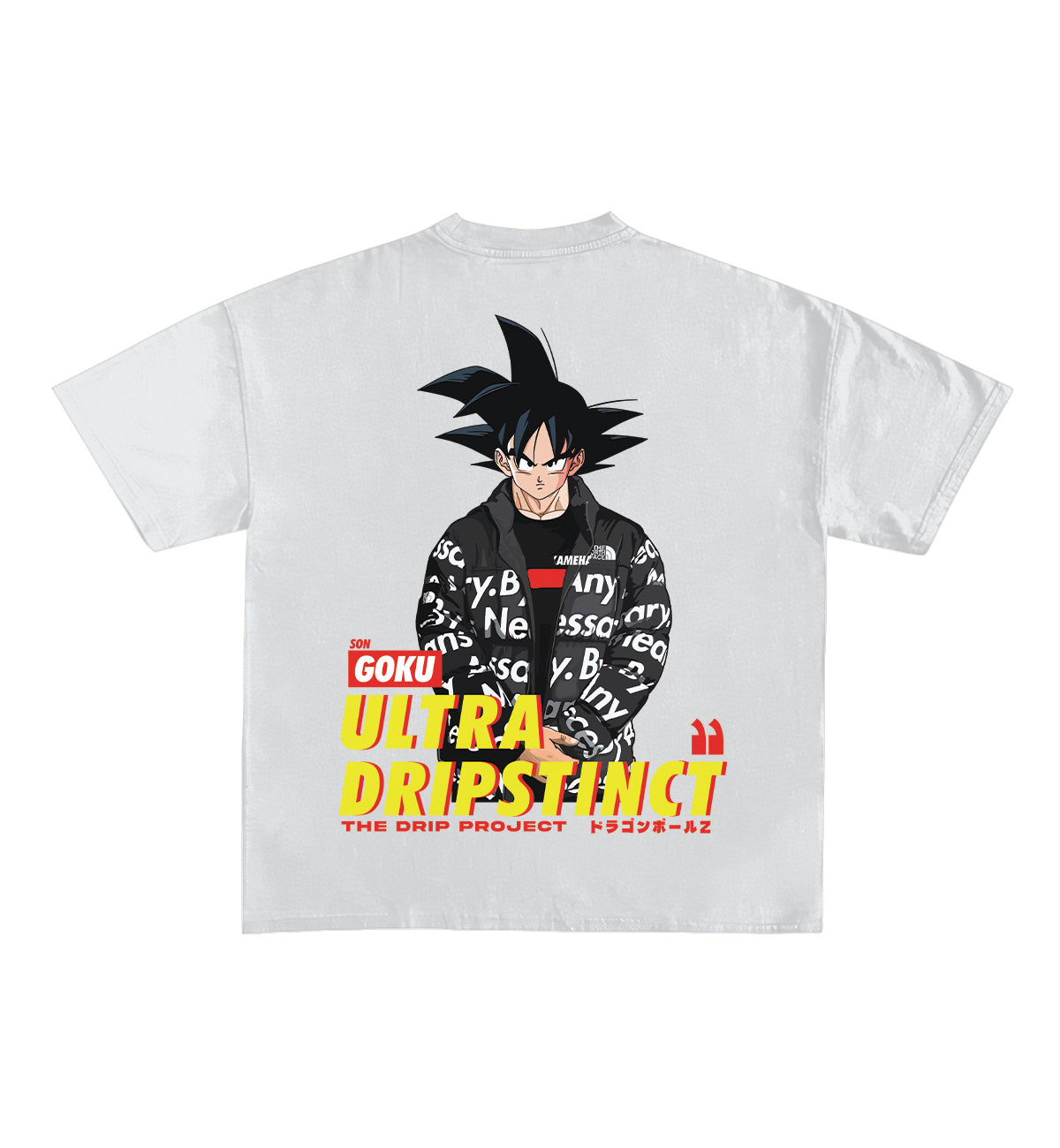 Goku Designed Oversized Tee