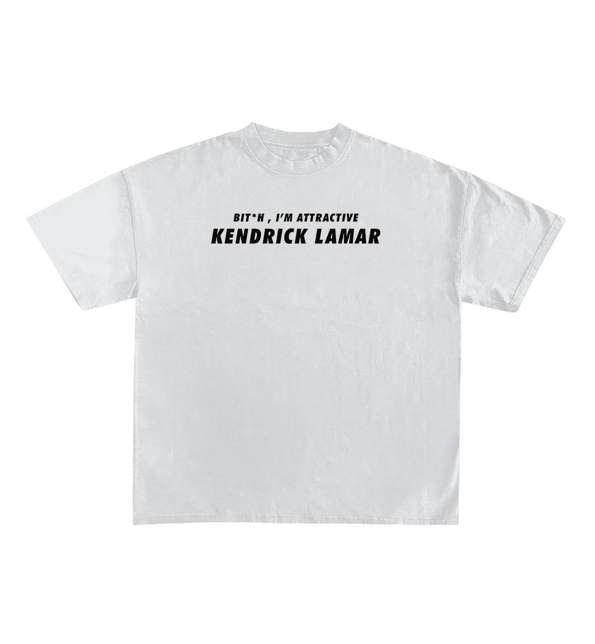 Kendrick Lamar Designed Oversized Tee