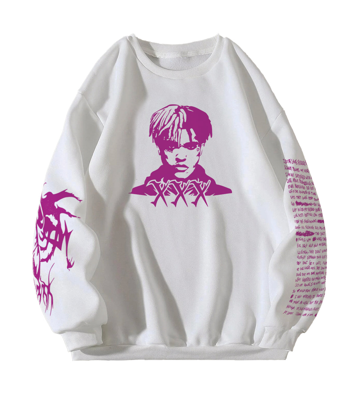 XXXTentacion Designed Oversized Sweatshirt