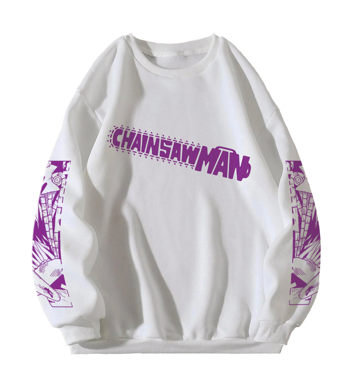 Chainsaw Men Designed Oversized Sweatshirt