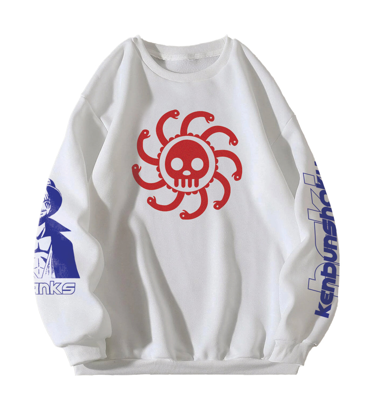 Shanks Designed Oversized Sweatshirt