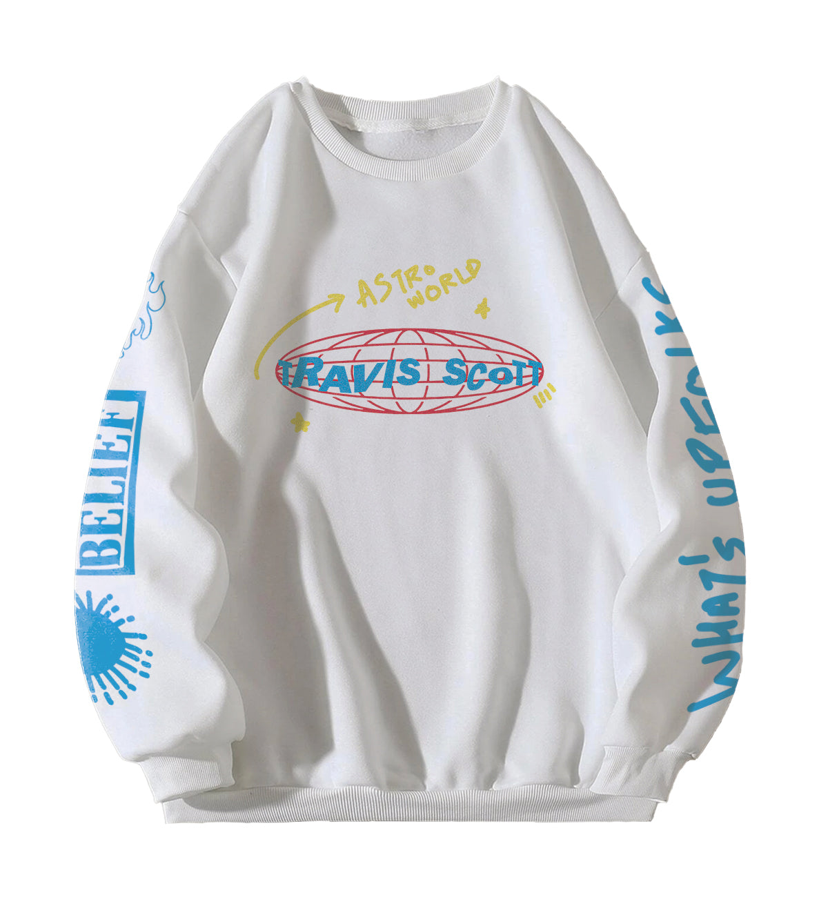 Wholesale Cheap Travis Scott Sweater Shirt Unisex Men Women Sweatshirt M-XXL  Oversize - China Travis Scott Sweater Shirt and Travis Scott Sweatshirt  price