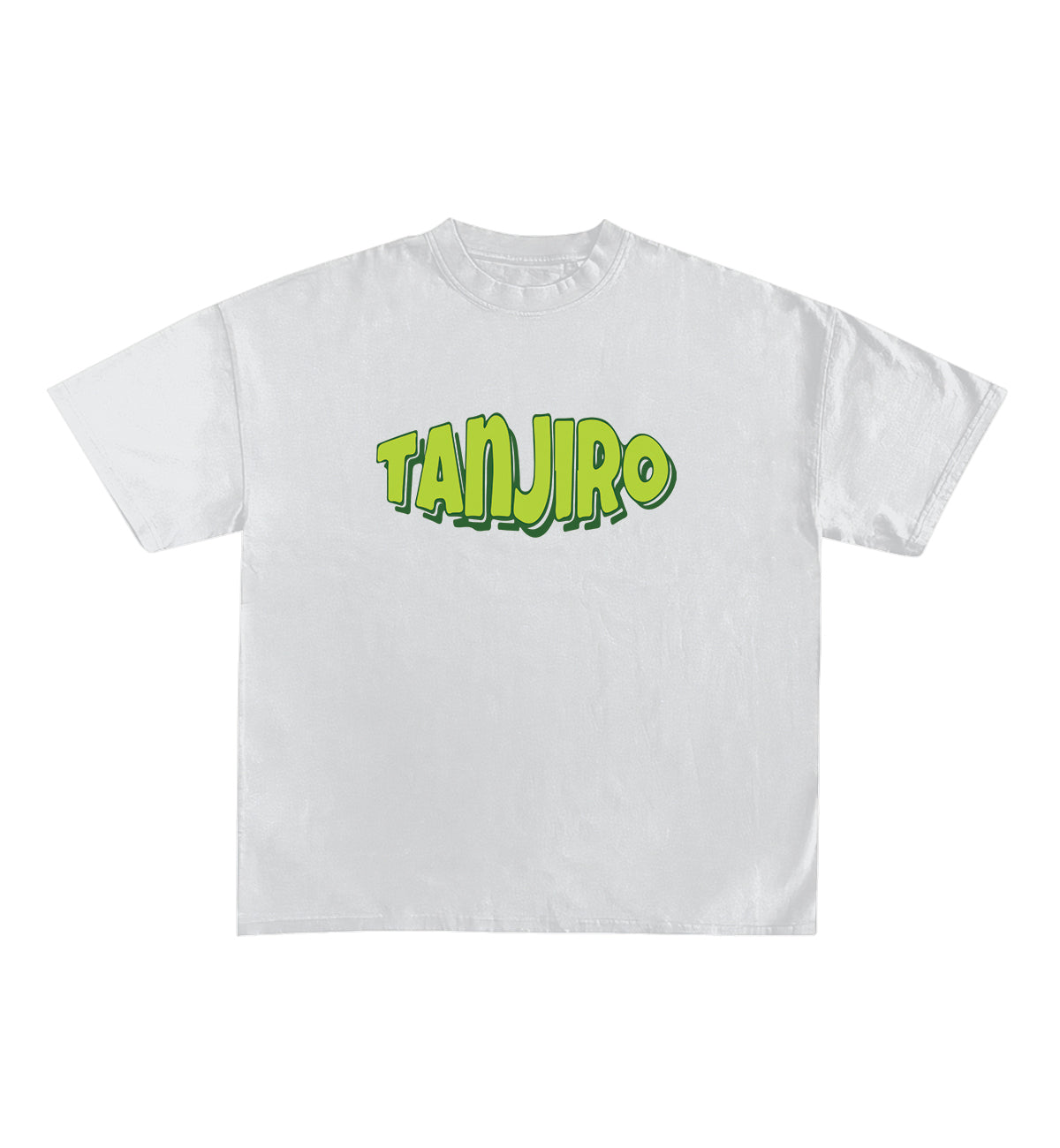 Tanjiro Designed Oversized Tee