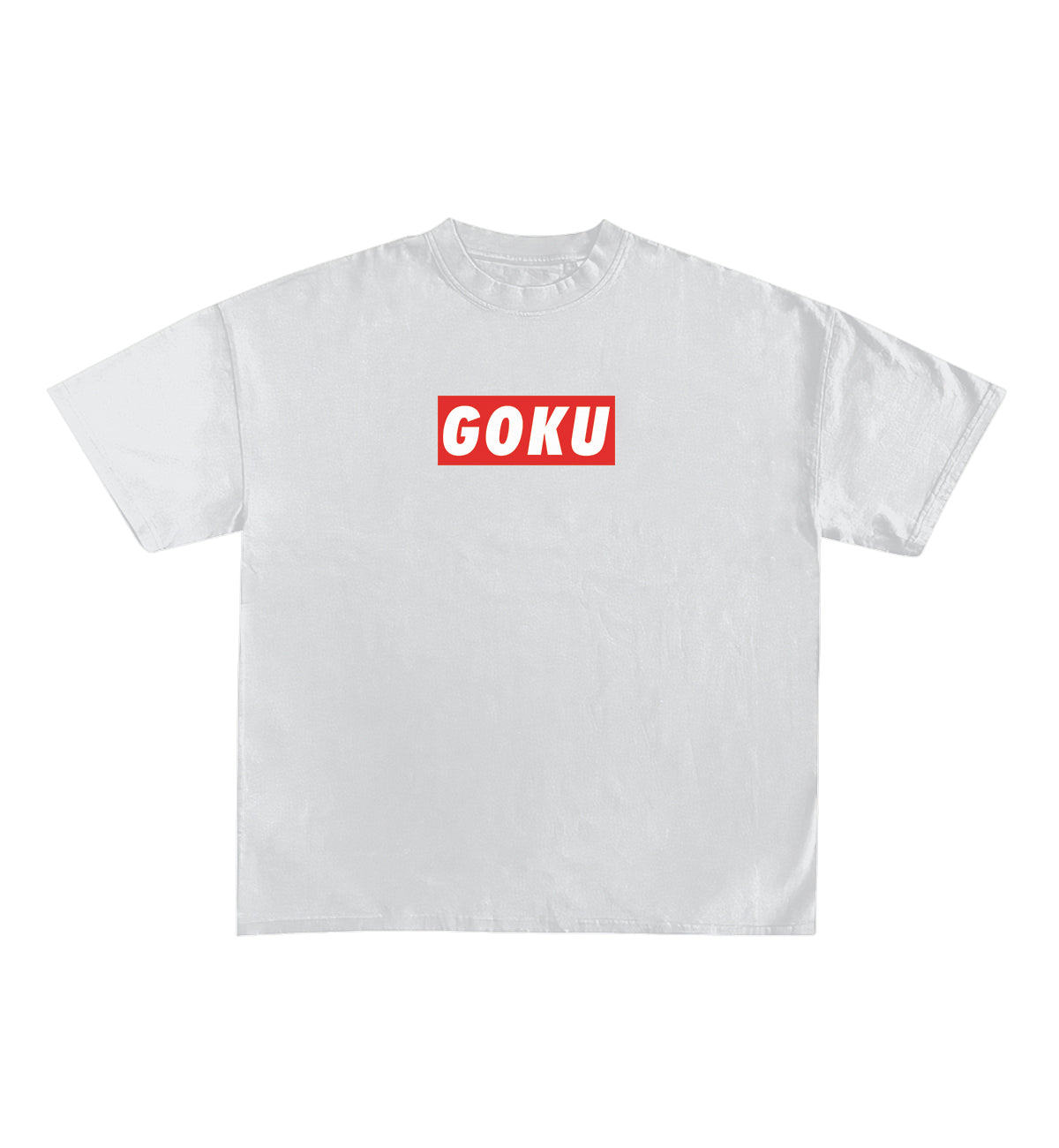 Goku Designed Oversized Tee