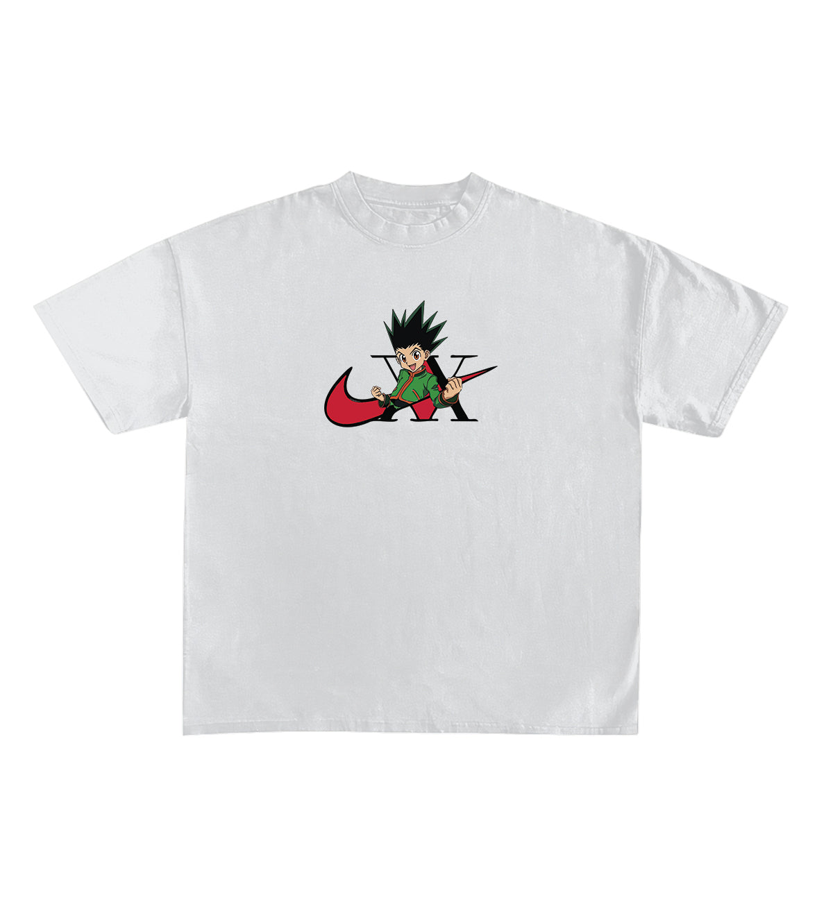 Hunter X Hunter Designed Oversized Tee