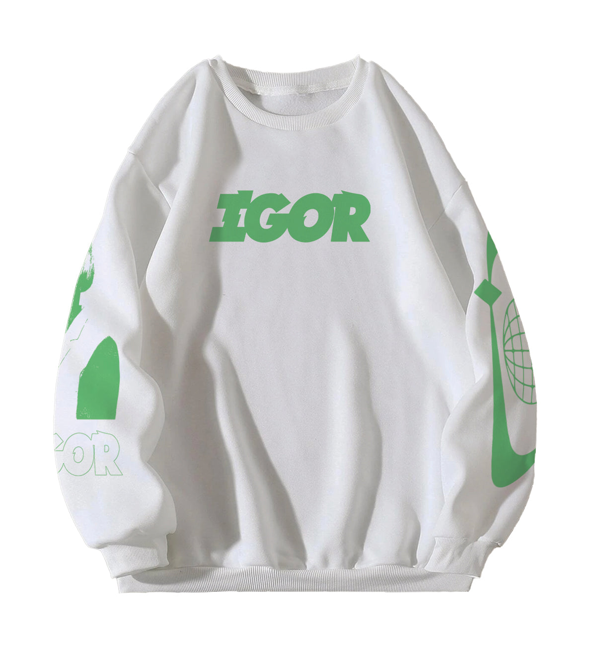 Tyler, the Creator Designed Oversized Sweatshirt